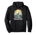 Rocky Mountain National Park Gray Wolf Wildlife Pullover Hoodie