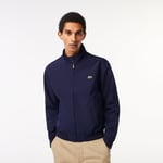 Veste légère homme Lacoste en twill déperlant Taille 60 - XL/XXL Bleu Nuit