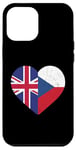 iPhone 12 Pro Max Czech heritage UK Czech Republic British Flag Czech Flag Case