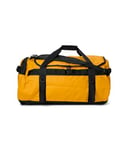 THE NORTH FACE Men's Base Camp 95L Duffel Summit Gold-Tnf Black-N