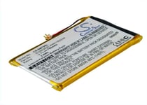 Kompatibelt med Samsung YP-T9ZB/XSH, 3.7V, 750 mAh