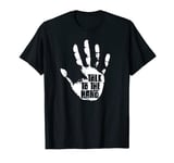 Funny Talk to the Hand T-Shirt