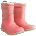 Hunter Childrens Unisex In/Out Insulated Kids Pink Rain Boots - Size UK 5 Infant