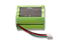 vhbw NiMH batterie 1500mAh (7.2V) compatible avec iRobot Braava 380, 380T, 381, 390, 390T robot aspirateur Home Cleaner robots domestiques