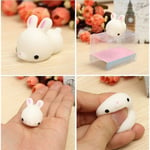 Mochi Cute Bunny Rabbit Squishy Squeeze Healing Stress Reliever 0 0