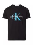 Calvin Klein Monogram Logo T-Shirt, CK Black