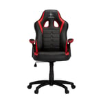 VERTAGEAR SM115 Gaming Chair Black and Red