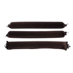 Heatlesss Hair Curler Heatless Curling Rod Headband 3 Packs For Long Hair