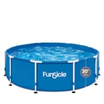 Piscine Tubulaire Ronde Funsicle Activity Pool Ø 3,05m x h 76cm