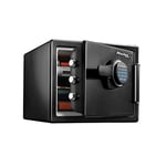 Master Lock Coffre Fort Anti Feu et Etanche à code, triple protection - vol, incendie et inondation, combinaison électronique, 22,8L, 34.8 x 41.5 x 49.1 cm