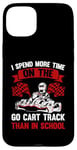 iPhone 15 Plus Go Kart Kid - Go Kart Racing Boys Kids Case