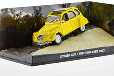 CITROEN 2CV FOR YOUR EYES ONLY BOND 007 1/43 Universal Hobbies