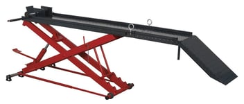 Sealey Hydraulic Motorcycle Lift 450kg Capacity MC550