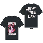 Bring Me The Horizon Unisex T-Shirt: Lost (Back Print) (XX-Large)