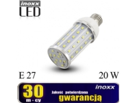 Nvox glödlampa e27 led majs 20w metall 4000k neutral