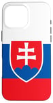 iPhone 16 Pro Max Slovak Flag of Slovakia Case