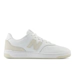 New Balance Homme BB80 Sneaker, Optic White 102, 42.5 EU