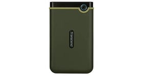 Transcend 2 to storejet 25m3g - 2. 5" disque dur externe anti-choc (vert militaire) ts2tsj25m3g