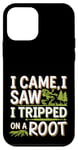 iPhone 12 mini I Came I Saw I Tripped On A Root Funny Campers And Hikers Case