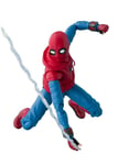 Spider-Man Homecoming Figurine S.H. Figuarts Spider-Man Homesuit &amp; Option Act Wall 15 Cm