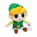 Official World of Nintendo Link The Legend of Zelda Small Plush Cuddly Toy New