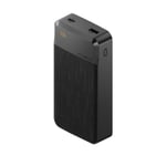 Cygnett ChargeUp Reserve 20,000 mAh Power Bank - Black