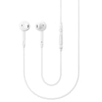 Samsung - Kit Pieton Blanc Intra-Auriculaire Original Modèle Eo-Eg920bb