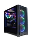 Cyberpower 4000D Gaming Pc - Intel Core I7 12700Kf, Rtx 4070 Ti, 16Gb Ram, 1Tb M.2 Nvme Ssd