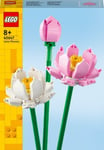 LEGO Botanical 40647  - Lootuskukat