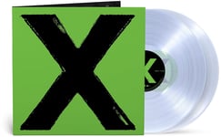 Ed Sheeran X LP multicolor