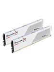 G.Skill Ripjaws S5 DDR5-5600 - 32GB - CL36 - Dual Channel (2 pcs) - Intel XMP - Hvit