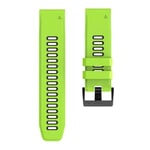 Twin Sport klockarmband Garmin Fenix 8 (51mm) - Lime/svart