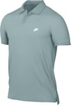 Nike Men's Shirt M NK Club Pq Matchup Polo, Mineral/White, CJ4456-309, XS