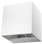 SG Armaturen Artes Vägglampa IP65 8W 480lm 2700K Vit