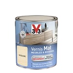 V33 Vernis intérieur Mat meubles & boiseries, Incolore 2,5L