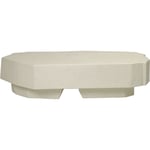 Staffa Salongbord, Ivory