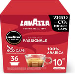 Lavazza a Modo Mio Espresso Passionale, Coffee Capsules, 100% Arabica, Warm and 