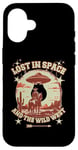 iPhone 16 LOST IN SPACE AND WILD WEST sci-fi Alien abduction space Case