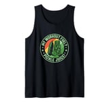 My Workout Fuel? Pickle Juice! Pickle Vegan Cucumber Tank Top