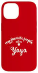 iPhone 14 My Favorite People Call Me YAYA Greek Grandma Greece yiayia Case