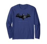 Batman Arkham Origins Shield Long Sleeve T-Shirt