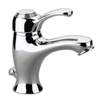 Sanitop-Wingenroth Mitigeur Monocommande Botero pour Lavabo, Robinetterie Lavabo, 1 Pièce, Chrome, 05970 1