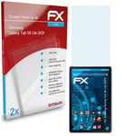 atFoliX 2x Screen Protector for Samsung Galaxy Tab S6 Lite 2024 clear