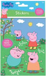 Peppa Pig 500 Stickers George & Friends Mega Pack 7 sheets Activity Play Set