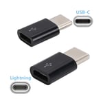 2x Micro USB To TypeC OTG Adapter Syncing Data Transfer And Charging Adapter Hot