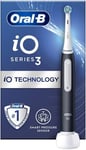 🔥ORAL-B IO3 ELECTRIC RECHARGEABLE TOOTHBRUSH WITH 3 CLEANING MODES, MATT BLACK