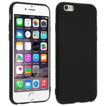 Coque pour iPhone 6S Plus 5.5" Silicone Gel Flexible Résistant Ultra fine Noir - Yuan Yuan