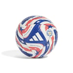 adidas Fotboll Pro Club World Cup 2025 Matchboll - Vit/Blå/Navy/Lucid Red, storlek Ball SZ. 5