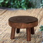 Présentoir De Jardin En Bois,Plateaux De Jardinières En Bois,Plantes Vertes,Plantes Succulentes,Support De Pots De Fleurs,Banc,Tabouret Haut,Porte-Bonsaï - Type 02 Medium