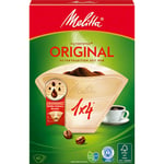 40 X MELITTA 1 x 4 COFFEE FILTER PAPERS CONE CUP COFFEE MAKING MAKER    80086